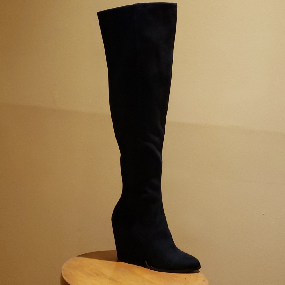 Calvin Klein Over the Knee Boots
